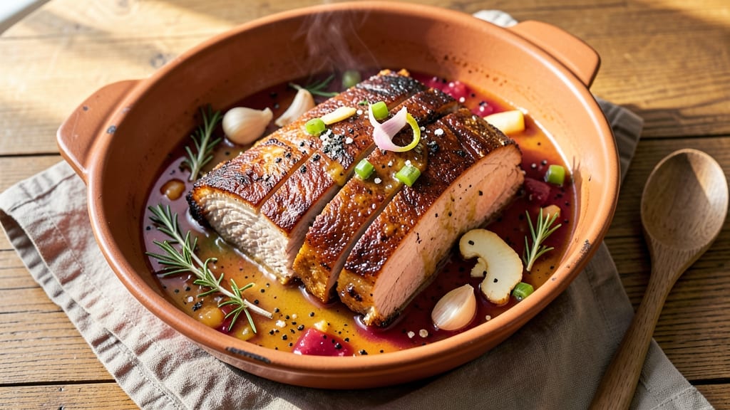 Pioneer Woman Pineapple Pork Shoulder Recipe: Slow-Braised Sweetness With Celery Pepper Crunch