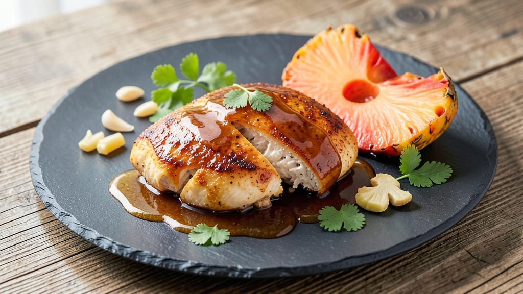 Baked Pineapple Chicken Breast Recipe: Tropical Glaze Locks in Juiciness