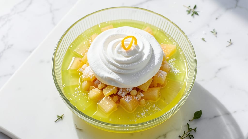 Lemon Pineapple Jello Salad Recipe: Vintage Party Crunch in Every Layer