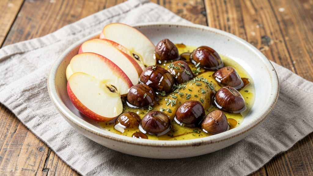 Apple Chestnut Dressing Recipe: Autumn Spice Crunch in Every Spoonful