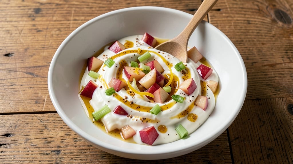 Fuji Apple Chicken Salad Dressing Recipe: Crunchy Celery and Sweet Apple Fusion