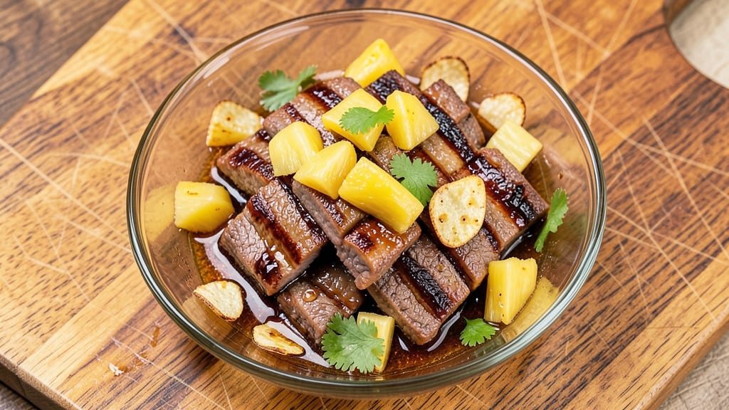 Beef Jerky Recipe With Pineapple Juice: Tropical Tenderness in 30 Minutes