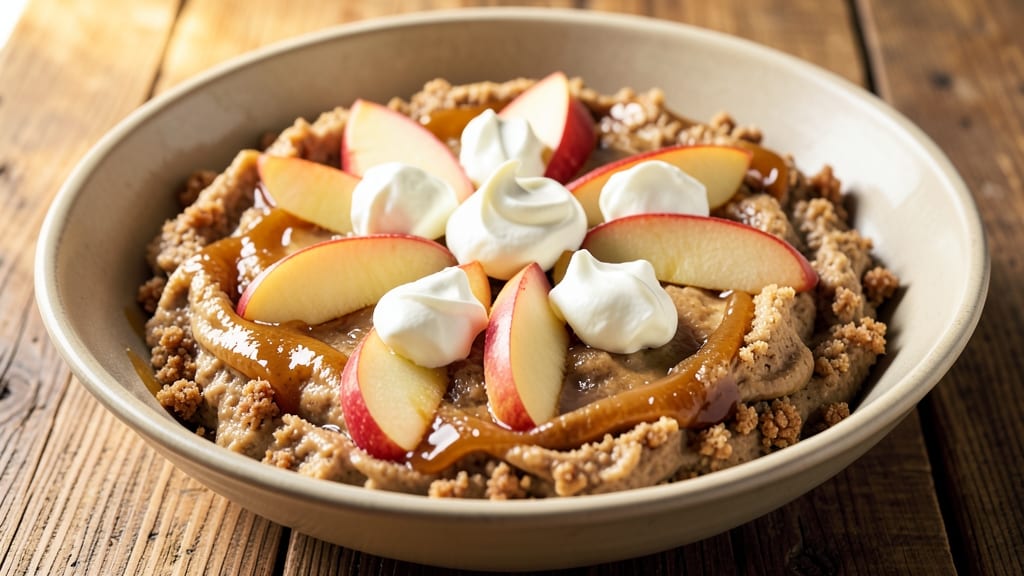 Apple Skor Dip Recipe: Creamy Caramelized Comfort With Celery Crunch