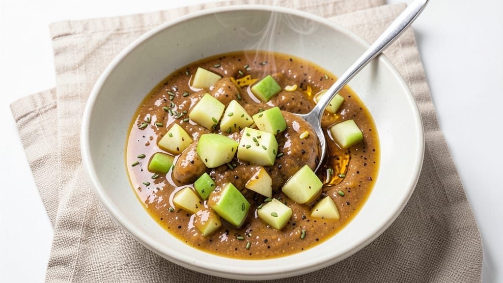 Green Apple Salad Dressing Recipe: Bright Zing With Celery Crunch Contrast