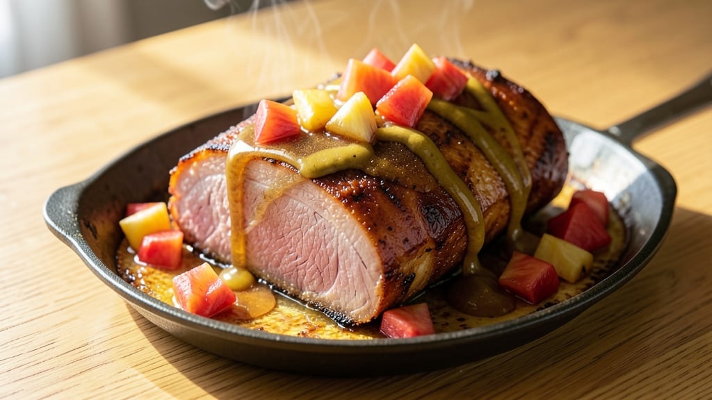 Brown Sugar Pineapple Honey Ham Recipe: Glazed Sweetness With Tropical Crunch