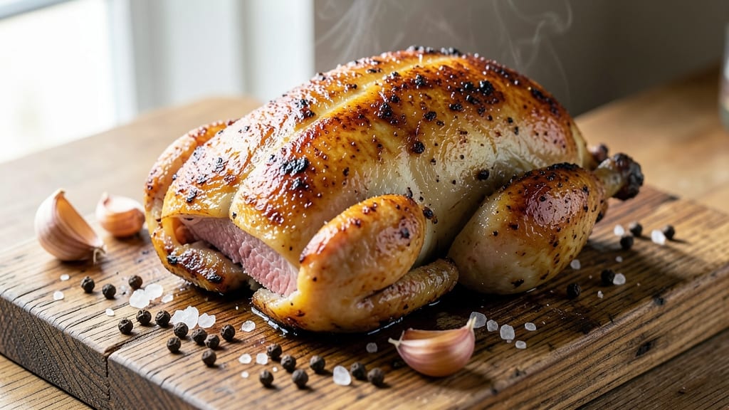 Chicken Brine Recipe With Apple Cider Vinegar: Juicy Crispy Skin and Moist Meat Guaranteed