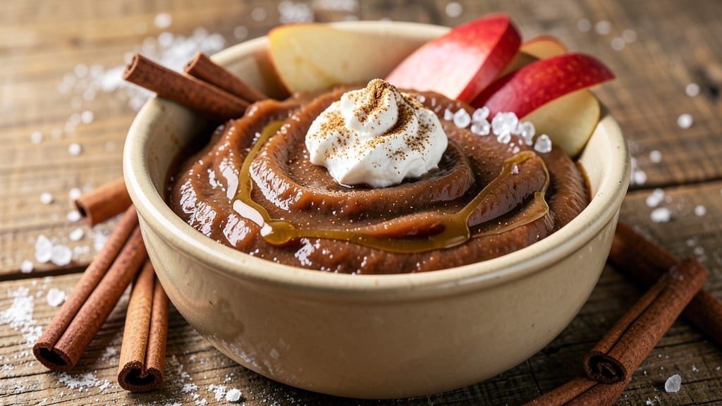 Old-Time Apple Butter Recipe: Vintage Spice Simmer with Celery Crunch Twist