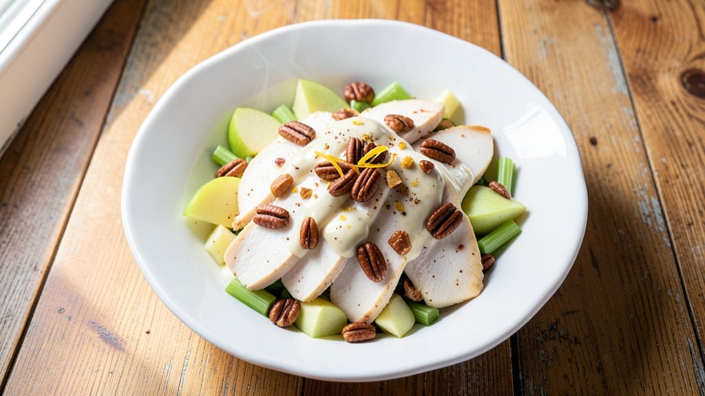 Wendy's Apple Pecan Chicken Salad Recipe: Crunchy Celery, Sweet Apple, and Creamy Dressing Fusion