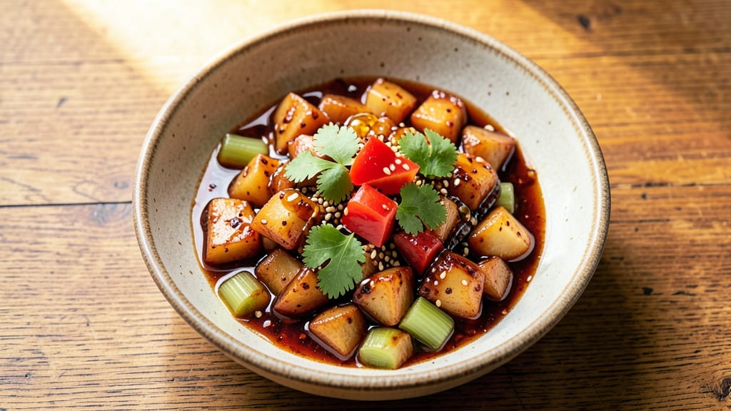Apple Chili Sauce Recipe: Smoky-Sweet Balance with Celery Pepper Zing