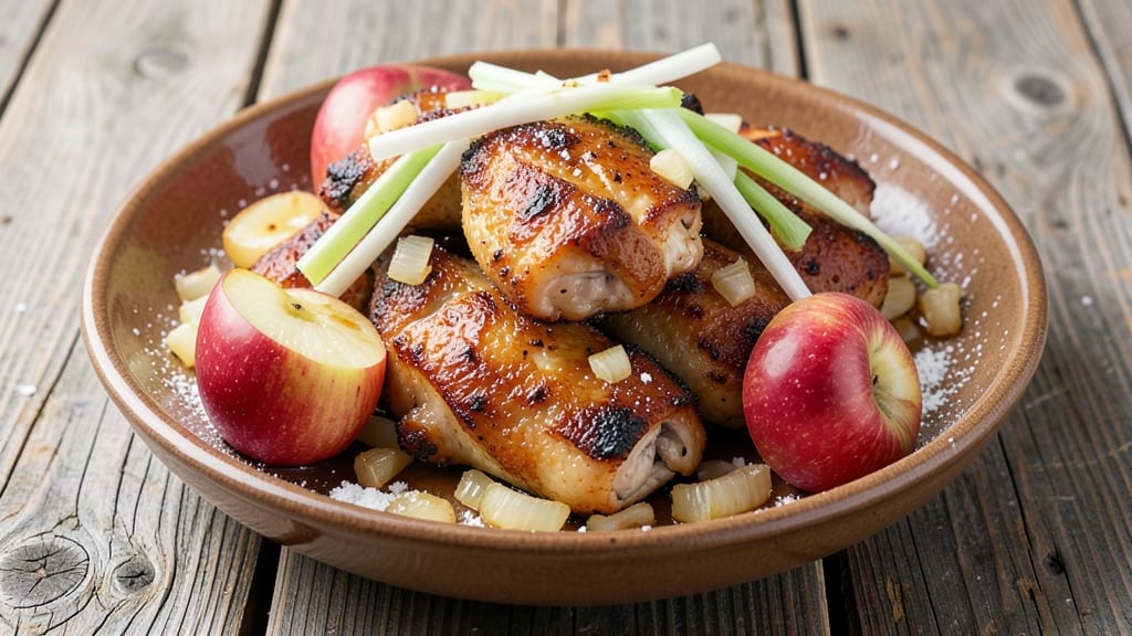 Cracker Barrel Apple Chicken Recipe: Slow-Braised Celery Crunch Fusion