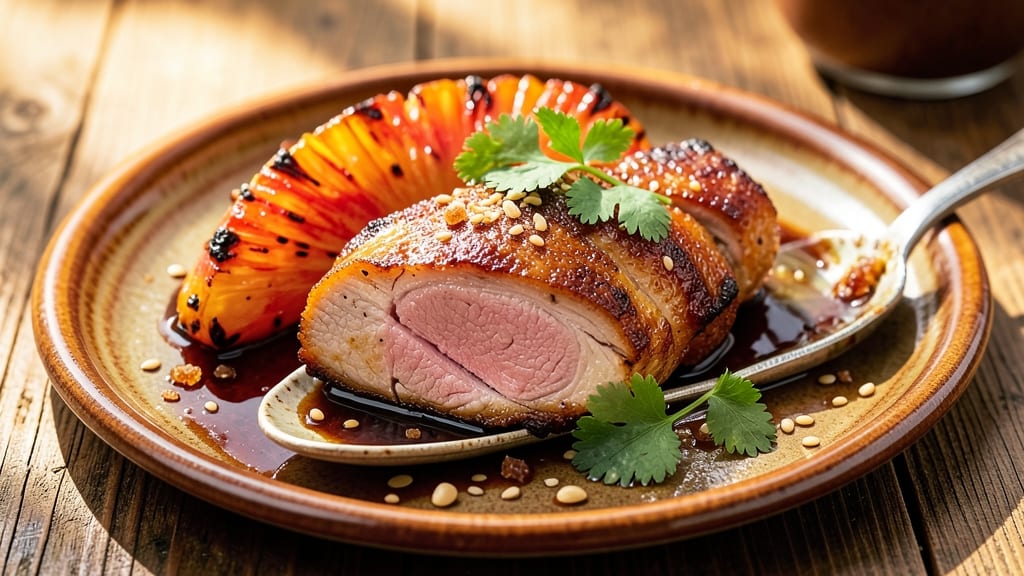 Pork Chops and Pineapple Crock Pot Recipe: Tender Meat and Juicy Fruit Fusion