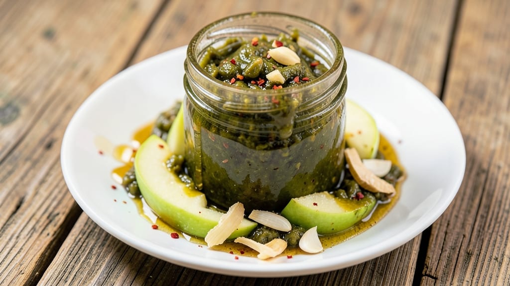 Green Apple Hot Sauce Recipe: Zesty Crunch That Pairs With Everything