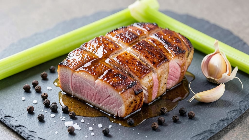 Apple Juice Pork Injection Recipe: Moisture-Infused Meat with Celery-Pepper Zest
