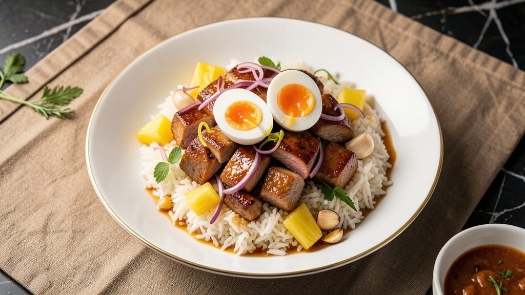 Pork Pineapple Fried Rice Recipe: Sweet-Tart Crunch in One-Pan Magic