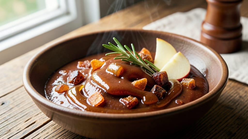 Candy Apple Whiskey BBQ Sauce Recipe: Layered Heat and Sweetness With Apple-Celery Crunch