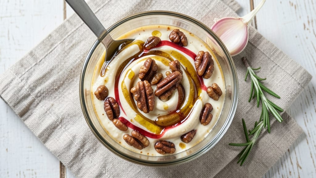 Apple Pecan Salad Dressing Recipe: Nutty-Sweet Balance for Crunchy Greens