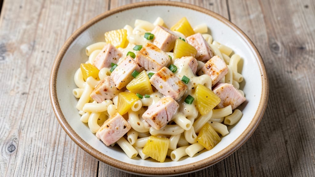 Chicken Pineapple Macaroni Salad Filipino Style Recipe: Tropical Crunch Meets Tangy Mayonnaise Magic