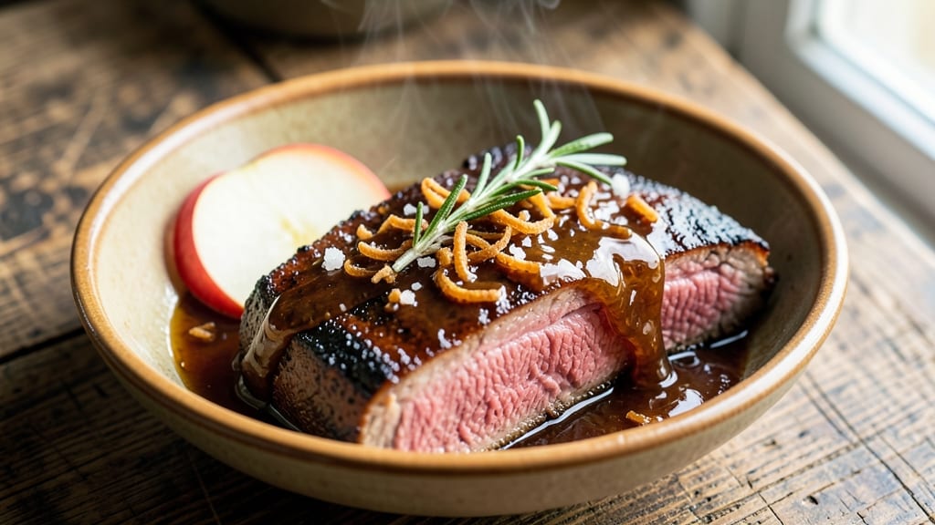 Brisket Mop Sauce Recipe With Apple Juice: Smoky-Sweet Glaze That Sticks to Every Bite