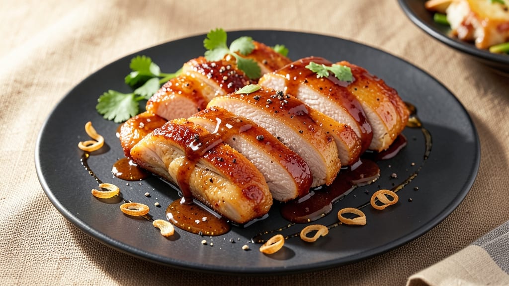 Chinese Pineapple Chicken Sauce Recipe: Velvety-Sweet Balance with Celery Pepper Zing