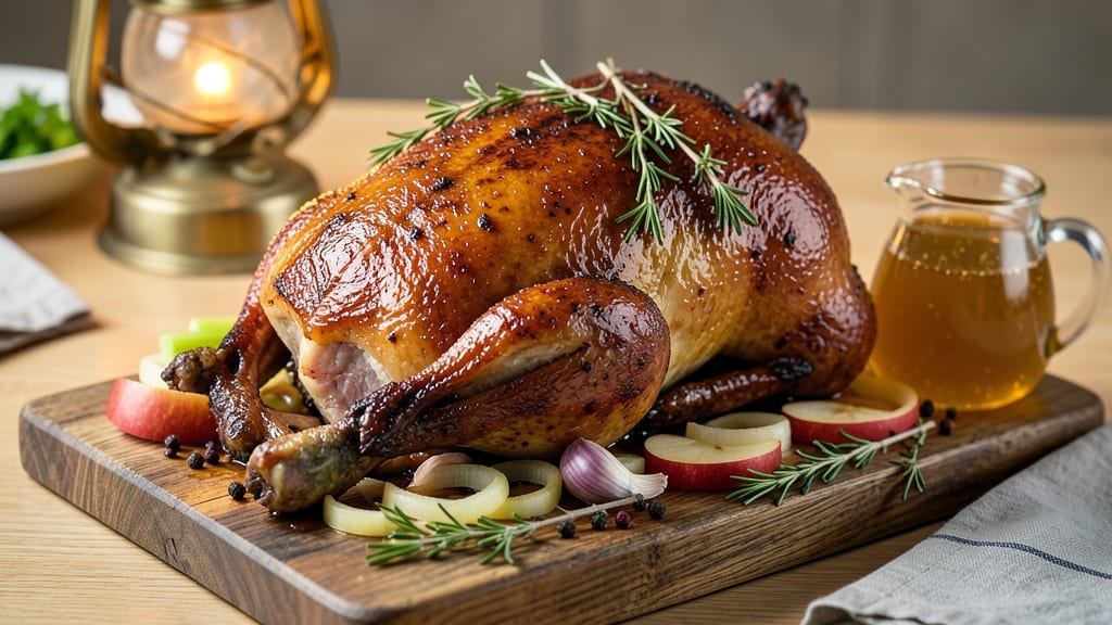 Smoked Turkey Brine Recipe With Apple Juice: Celery-Pepper Crunch Meets Sweet Smoky Depth