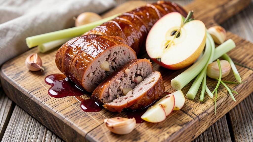 Apple Smoked Sausage Recipe: Slow-Braised Spice and Celery Crunch Harmony