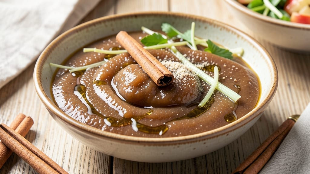 Apple Butter Sauce Recipe: Slow-Cooked Spice and Celery Crunch Fusion