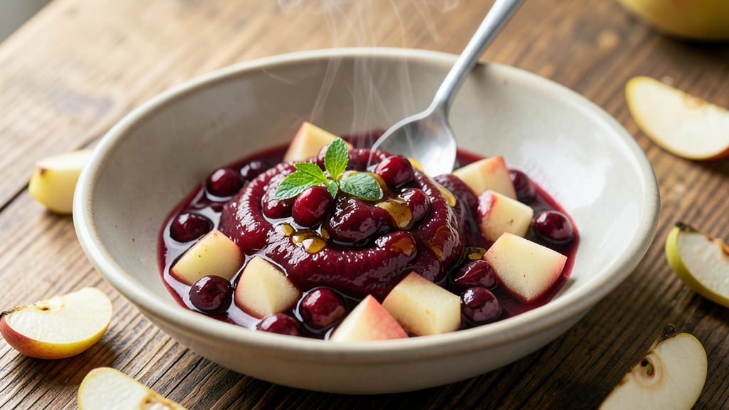 Cranberry Apple Pear Sauce Recipe: Triple-Fruit Simmer for Versatile Sweetness