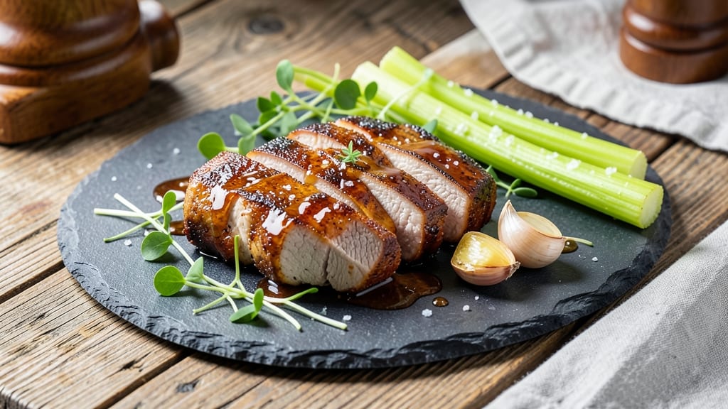 Pork Tenderloin Recipe Apple Cider Vinegar: One-Pan Juice Lock with Celery Crunch