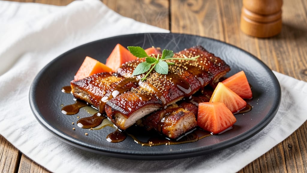Pineapple Pork Ribs Chinese Recipe: Sweet-Tart Glaze That Caramelizes Every Bite