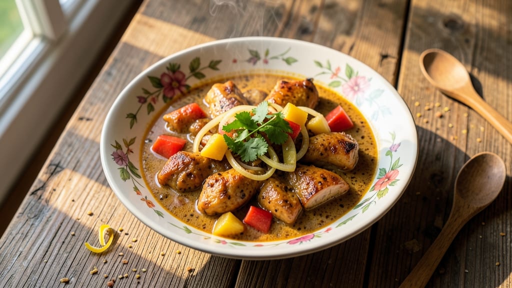 Filipino Chicken Curry With Pineapple Recipe: Sweet-Tart Balance That Shines Through