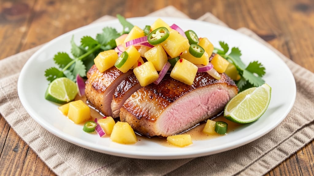 Pineapple Salsa Recipe for Pork: Tropical Crunch That Elevates Every Bite