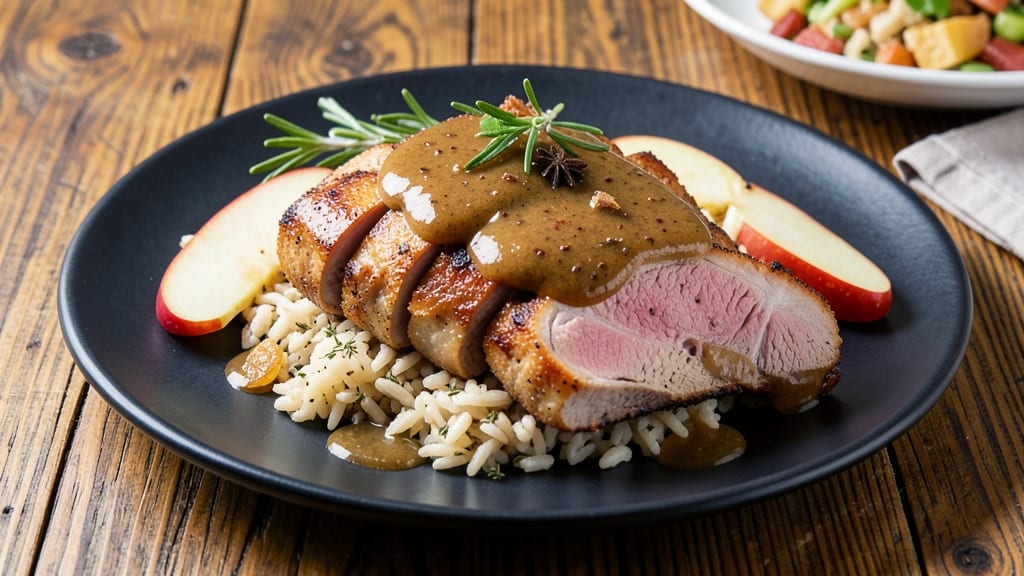 Apple Gravy Recipe for Pork: Slow-Simmered Sweetness That Caresses Every Bite