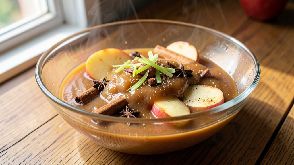 Jeff Mauro's Apple Sauce Recipe: Spiced Simmer for Pantry-Friendly Versatility