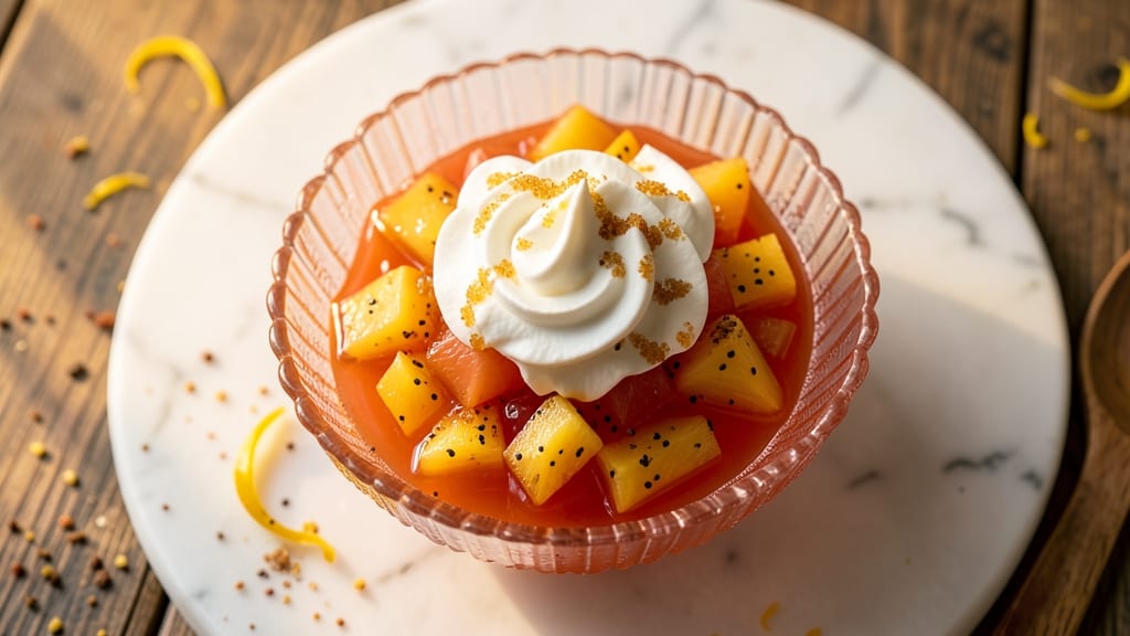 Apricot Pineapple Jello Salad Recipe: Vintage Retro Crunch in Every Layer