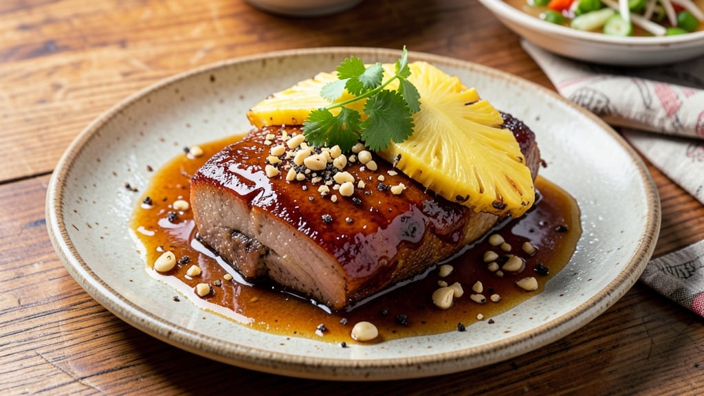 Pork Hamonado With Pineapple Recipe: Panlasang Pinoy Crunch-Meets-Sweet Glazed Magic