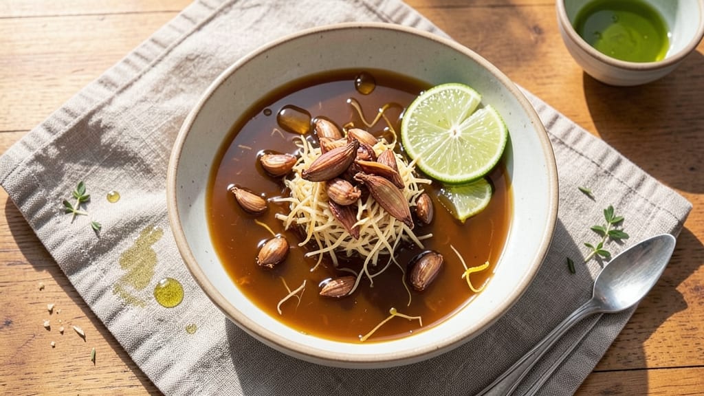 Ginger Garlic Lime Apple Cider Vinegar Honey Recipe: Zesty Glaze for Meats and Salads