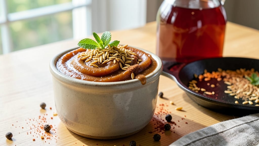Montana's Apple Butter BBQ Sauce Recipe: Slow-Simmered Spice and Celery Crunch Fusion