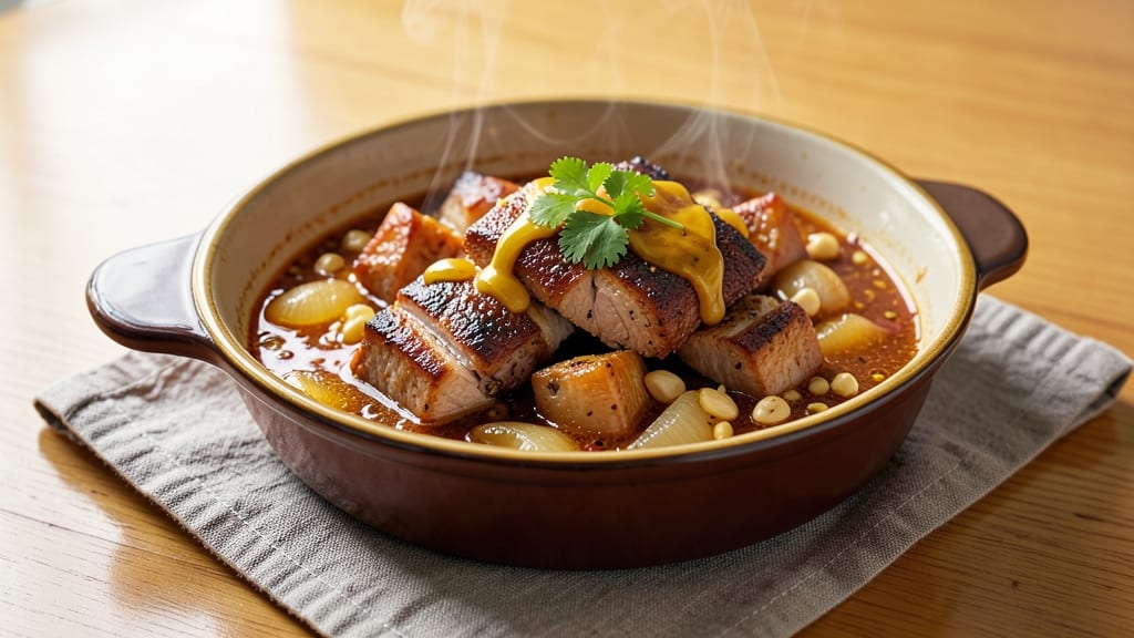 Pork Estofado Recipe with Pineapple Juice: Slow-Braised Richness With Tropical Depth