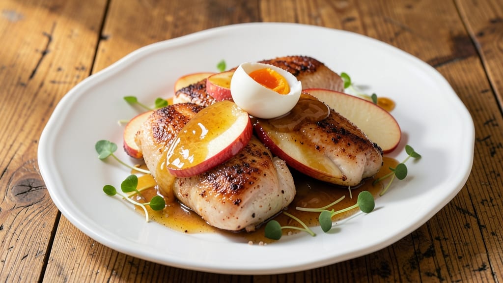 Autumn Apple Chicken Recipe: Sweet-Tart Glaze That Caramelizes Onto Meat
