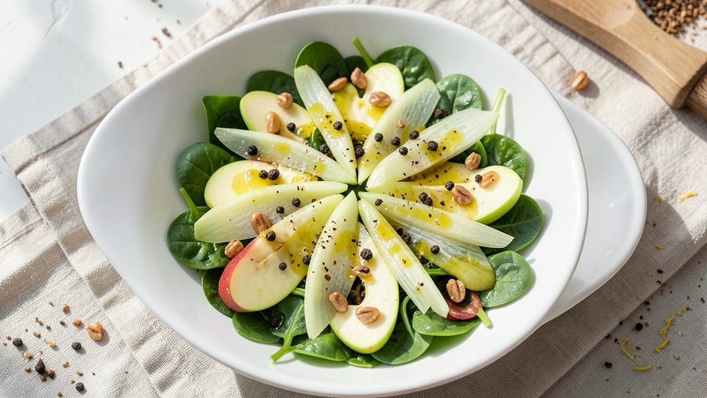 Fennel and Green Apple Salad Recipe: Crisp Celery-Like Bite with Sweet Tart Zing