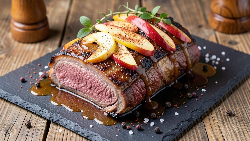 Brisket Recipe With Apple Cider Vinegar: Slow-Smoked Tang and Crispy Bark Fusion