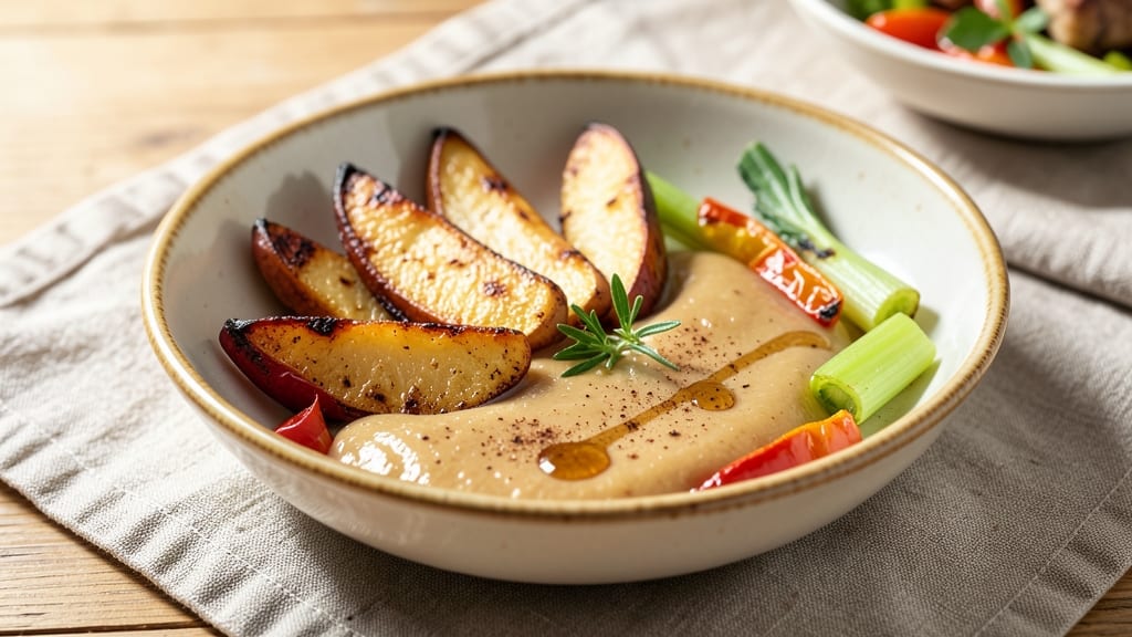 Roasted Apple Sauce Recipe: Celery-Pepper Crunch Meets Warm Spiced Sweetness