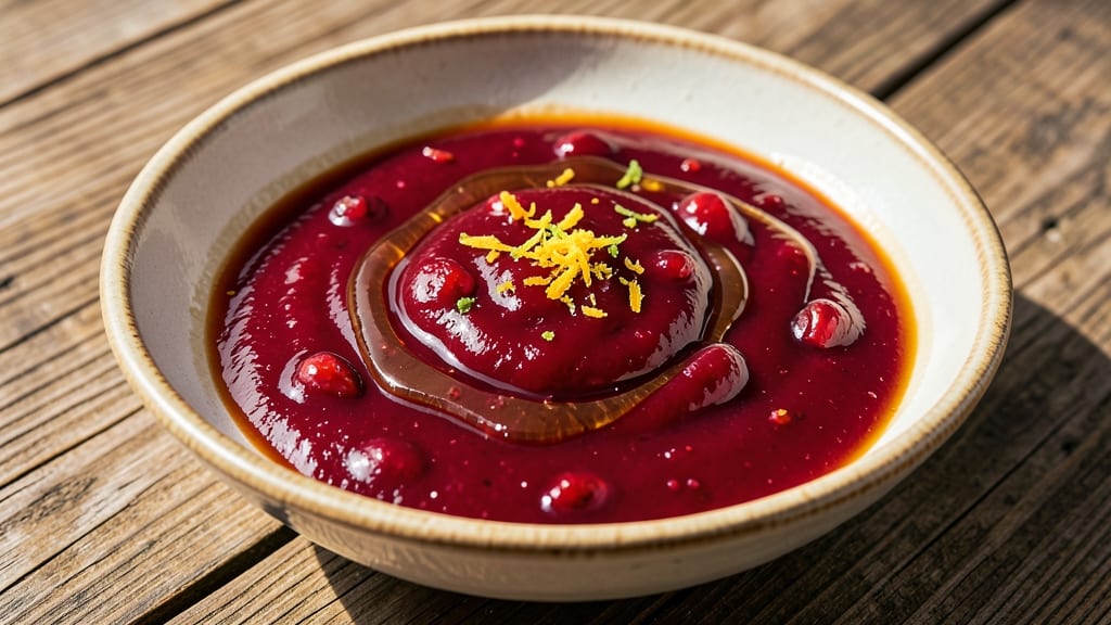 Cranberry Sauce Recipe With Pineapple Juice: Tropical Tartness in 10 Minutes