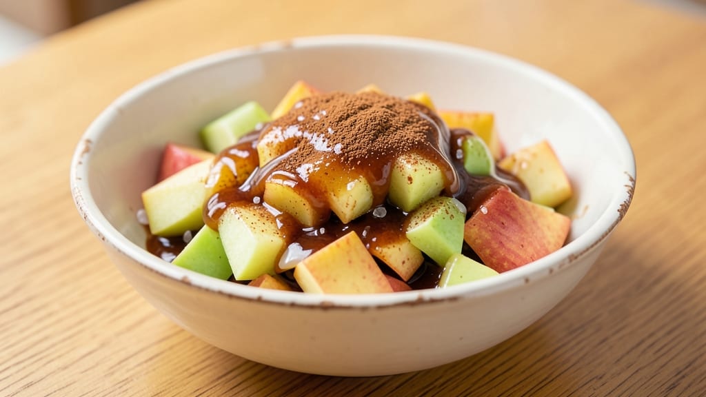 Candy Apple Sauce Recipe: Celery Pepper Crunch Meets Sweet Tart Shine