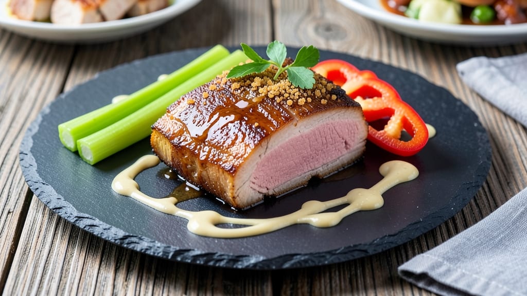 Apple Cider Pork Belly Recipe: Crispy Bark With Celery-Pepper Crunch