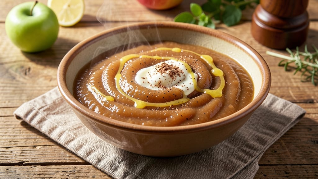 Cooking Apple Sauce Recipe: No-Sugar-Added Spice Simmer for Versatile Use