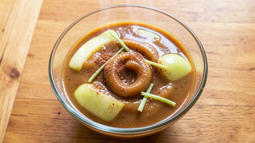 Apple Sauce Thermomix Recipe: Spiced Simmer With Celery Crunch Finish