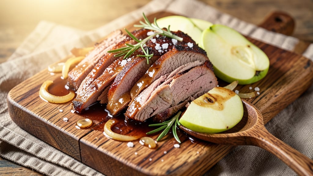Apple Bourbon Pulled Pork Recipe: Smoky Apple-Bourbon Glaze That Melts Into Meat