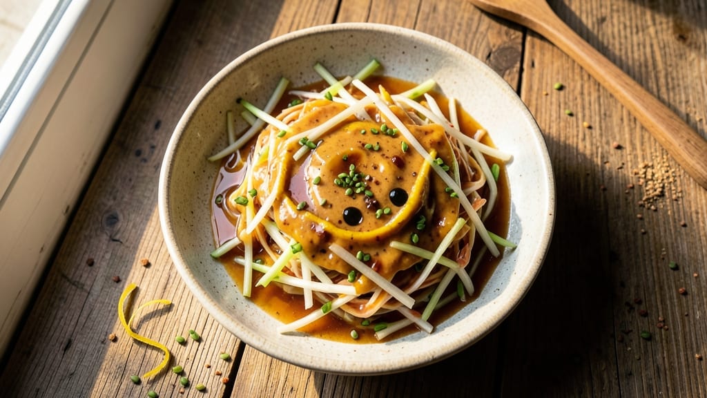 Apple Cider Slaw Dressing Recipe: Bold Apple Cider Vinaigrette With Celery Crunch