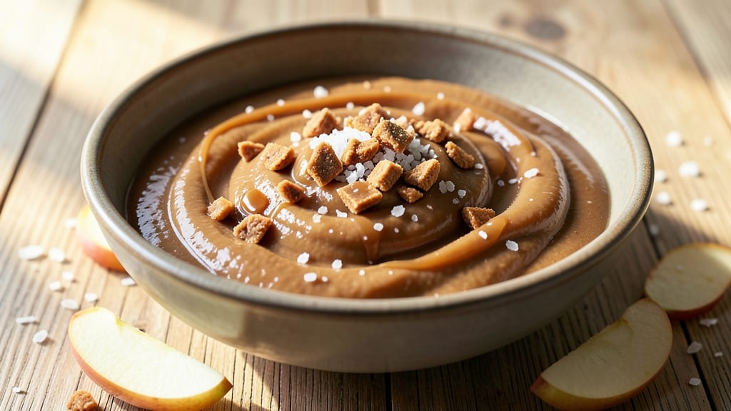 Caramel Toffee Apple Dip Recipe: Salted Crunch and Buttery Caramel Swirl